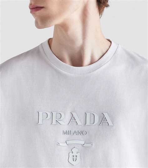 men's prada t-shirt|Prada t shirt men's sale.